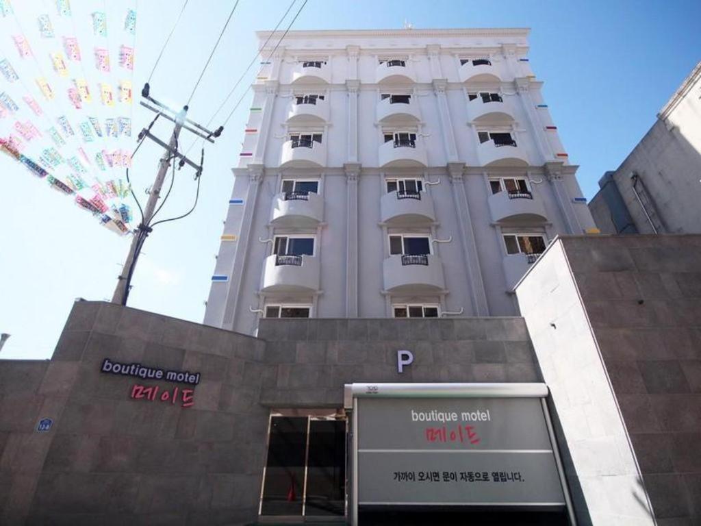 Jeonju Made Motel Exterior foto